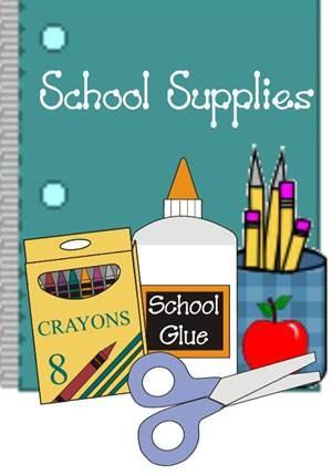 Pre-K Supply List